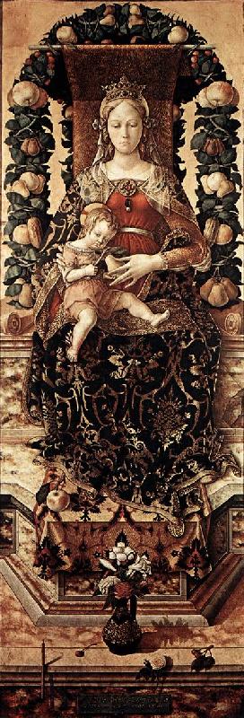 CRIVELLI, Carlo The Madonna of the Taper dfg Norge oil painting art